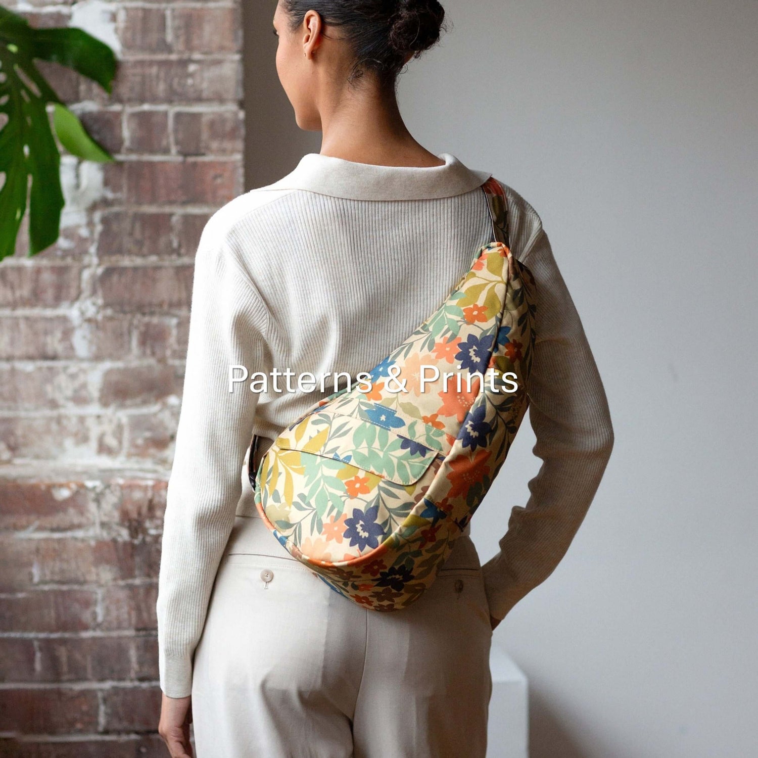 ヘルシーバックバッグS Patterns & Prints