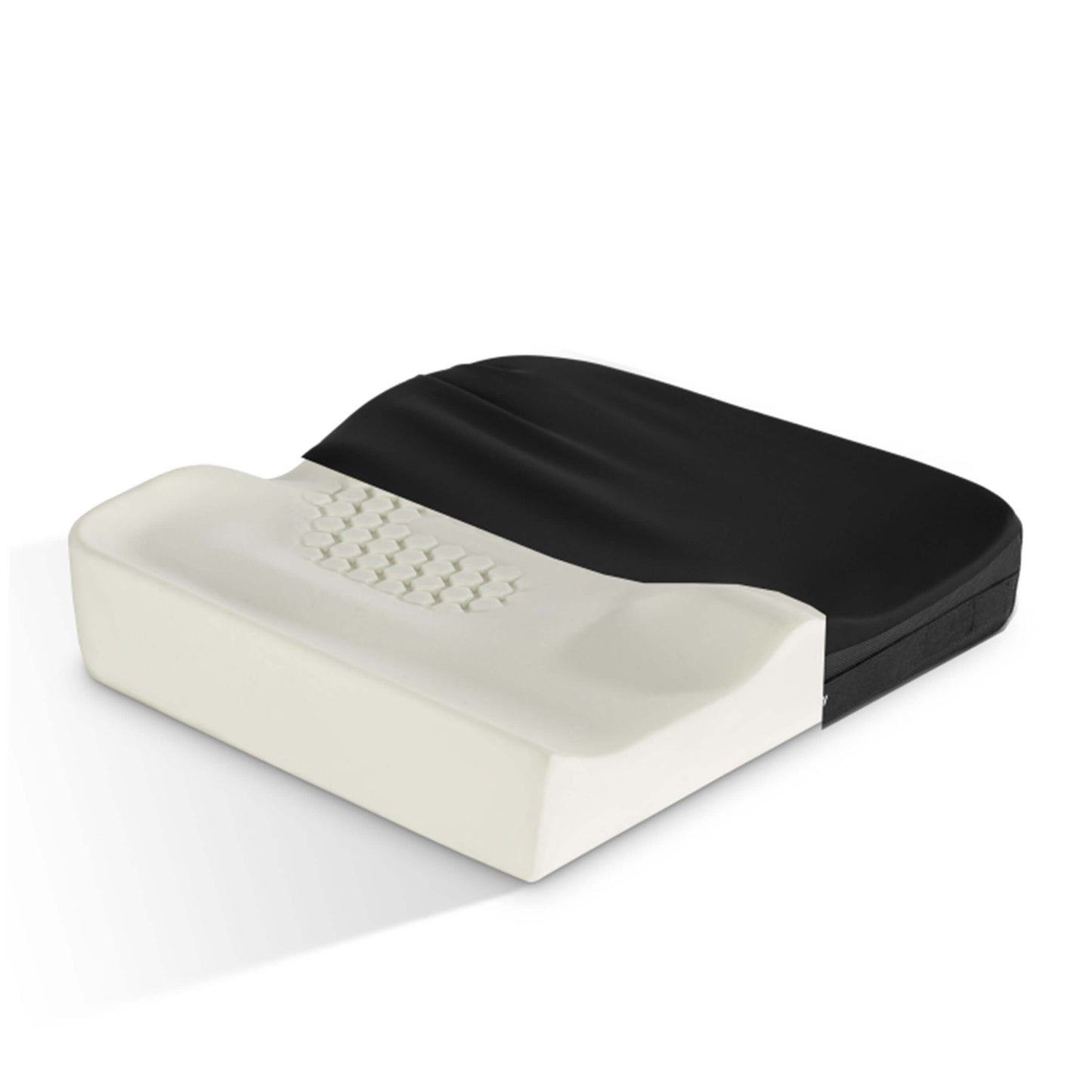 キーモビリティブランドのアクシオムPクッション、その姿勢保持デザイン