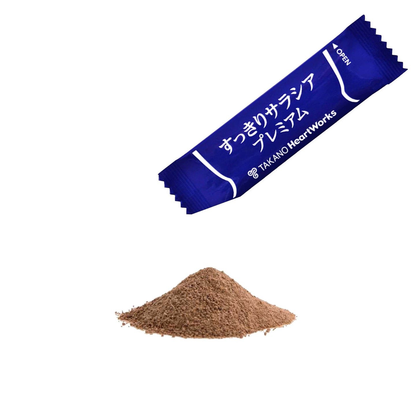 "すっきりサラシアプレミアム(機能性表示食品)高濃度サラシア顆粒"