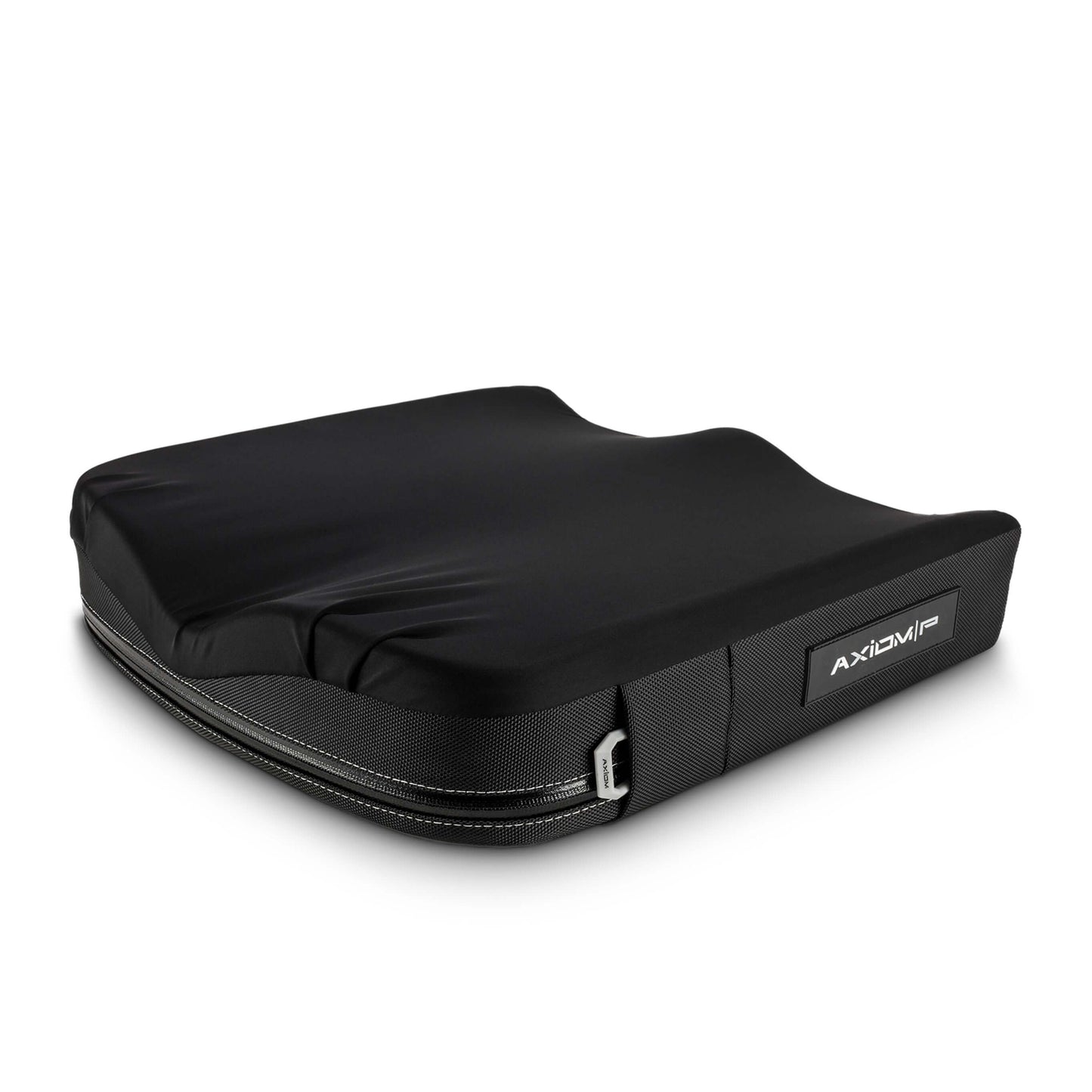 骨盤や大腿部をしっかりサポートし、長時間の着座でも快適なアクシオムPクッション