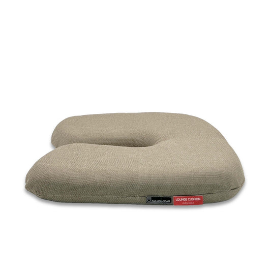 ラウンジクッションウォッシャブル Lounge Cushion Washable オートミールベージュ|丸ごと洗濯&乾燥OK