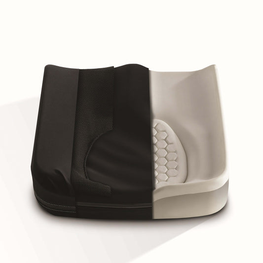 キーモビリティブランドのアクシオムSPヴィスコのクッション、その快適な座位環境を提供するデザイン