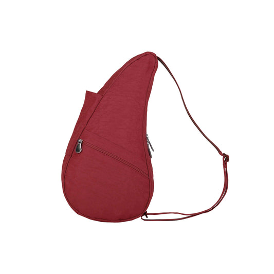 ヘルシーバックバッグ S テクスチャードナイロン ガーネット 1