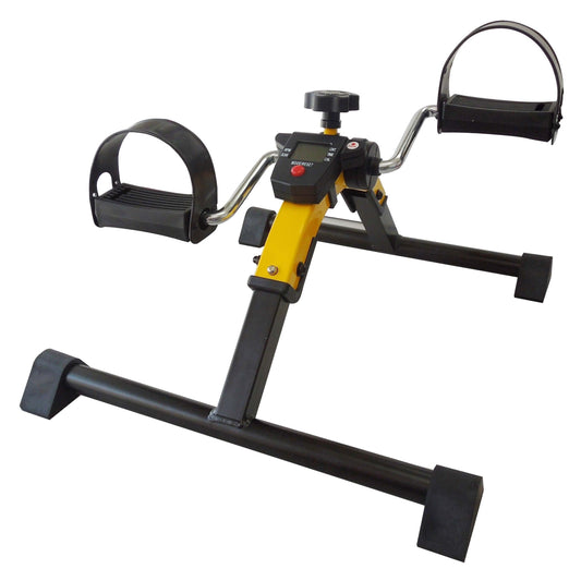 "PX-one ペダルエクササイザ― イエロー全体像"