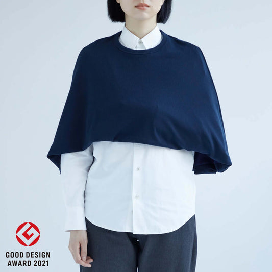 "アームスリングケープ 装着イメージ"