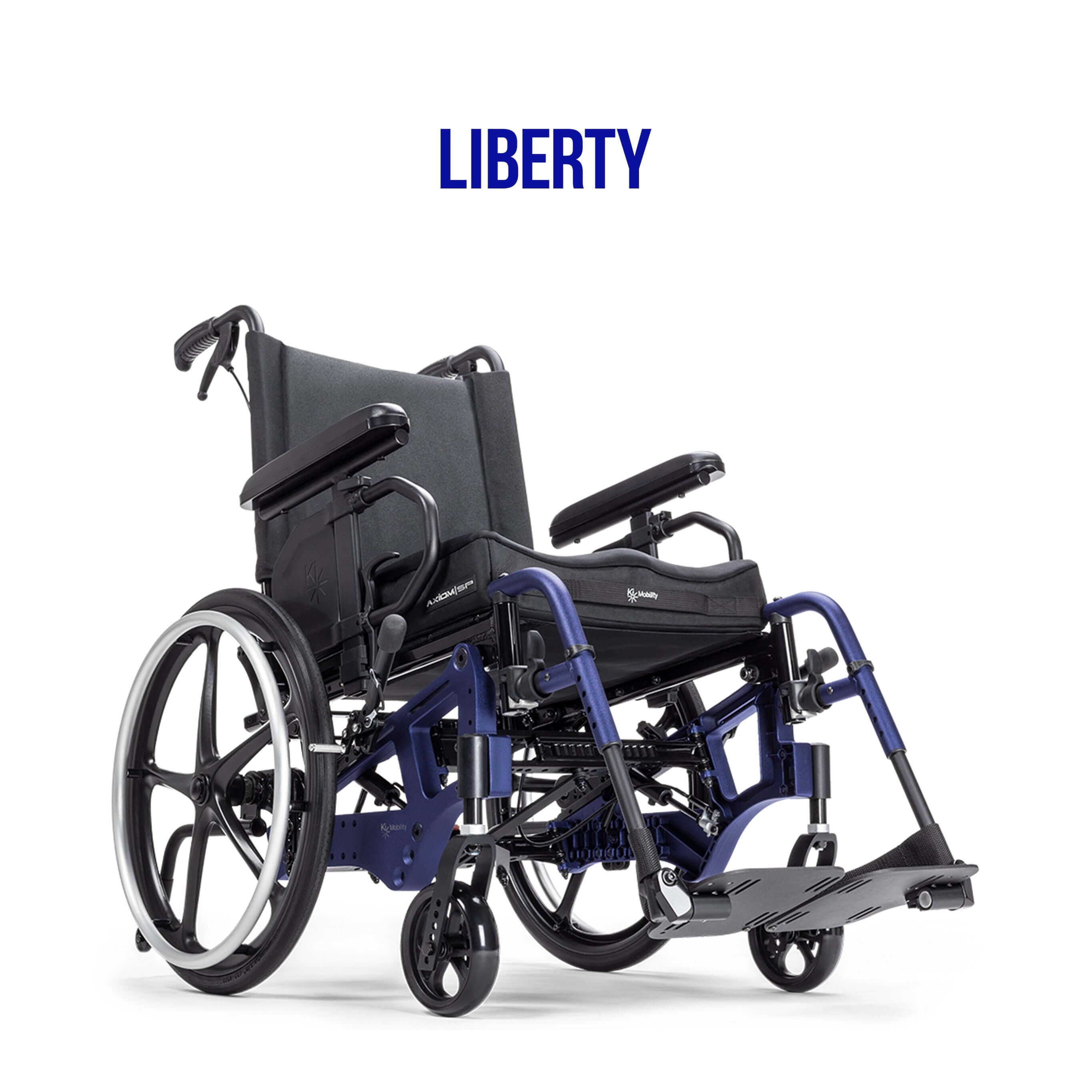 セミオーダー車いす】LIBERTY リバティ｜ティルト、自走、そして携帯性