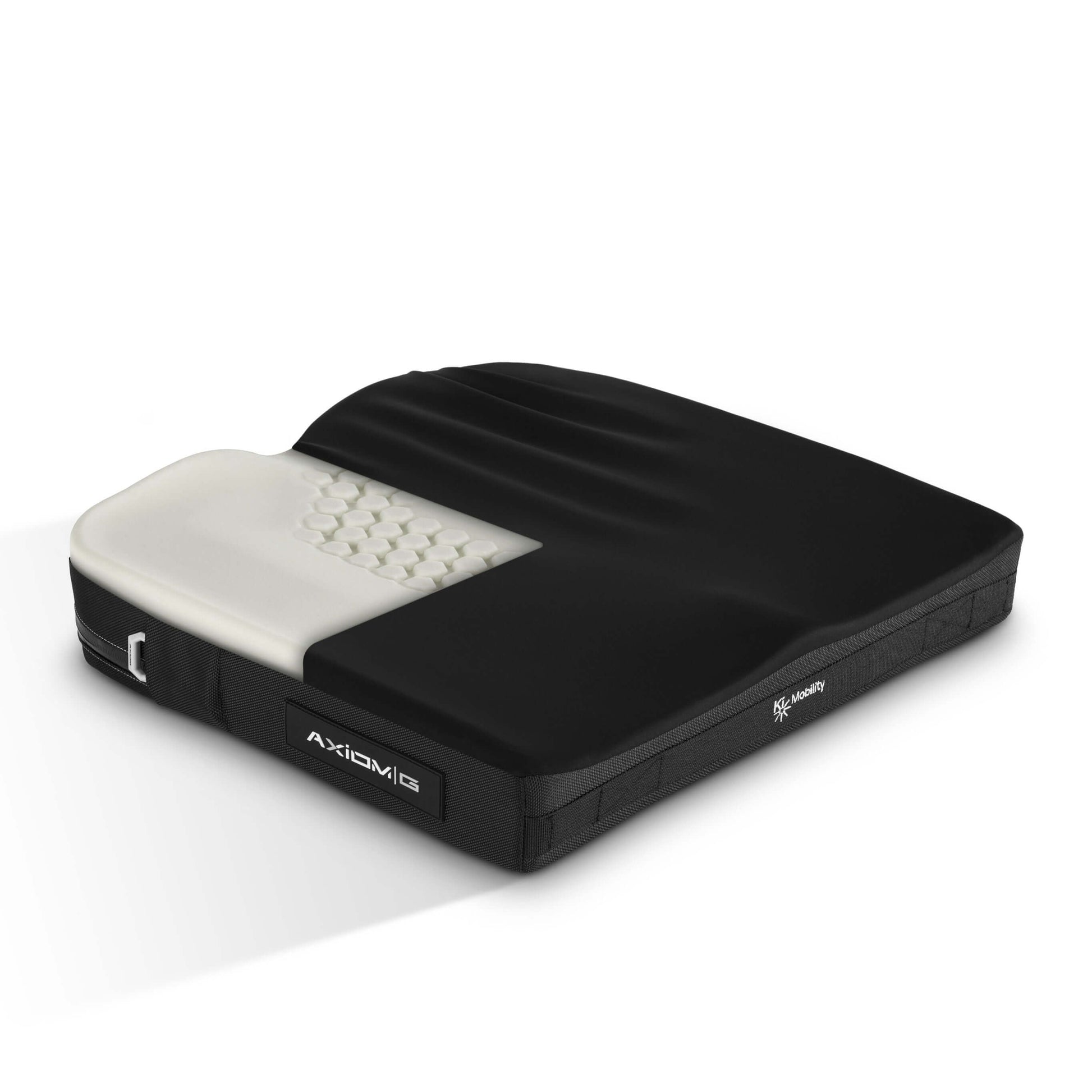 キーモビリティブランドのアクシオムGクッション、その快適シーティングデザイン