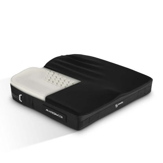 キーモビリティブランドのアクシオムGクッション、その快適シーティングデザイン