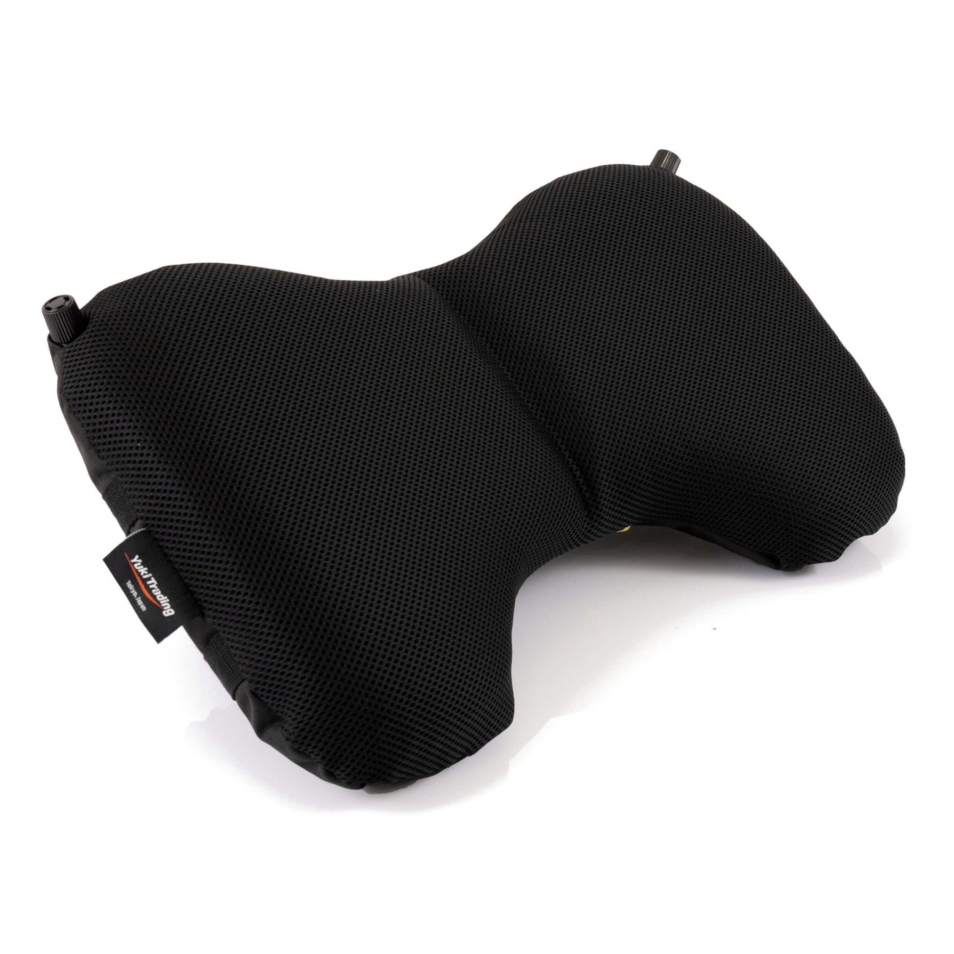 エルゴノミック設計のH字型ランバーサポートクッション、エルゴバックス ERGOBACKS