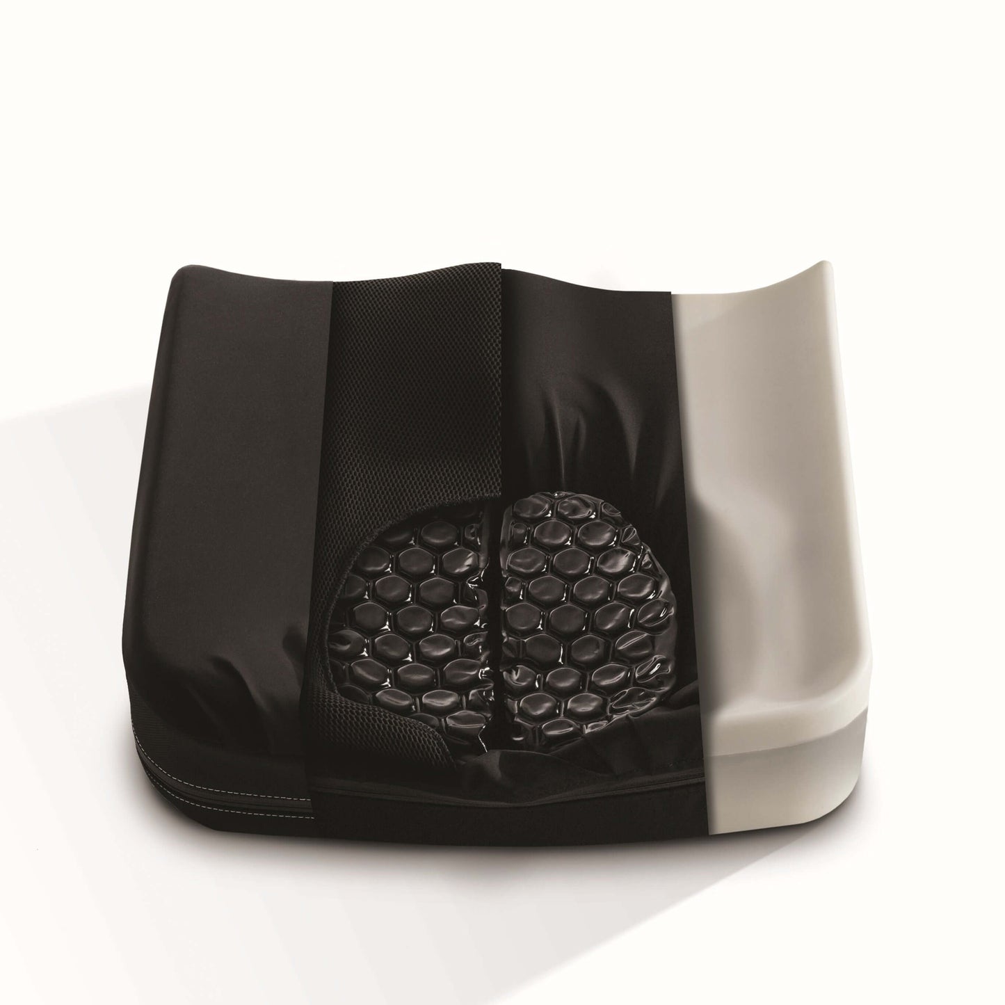 キーモビリティブランドのアクシオムSPフルードのクッション、その無反発ゲル技術を搭載したデザイン