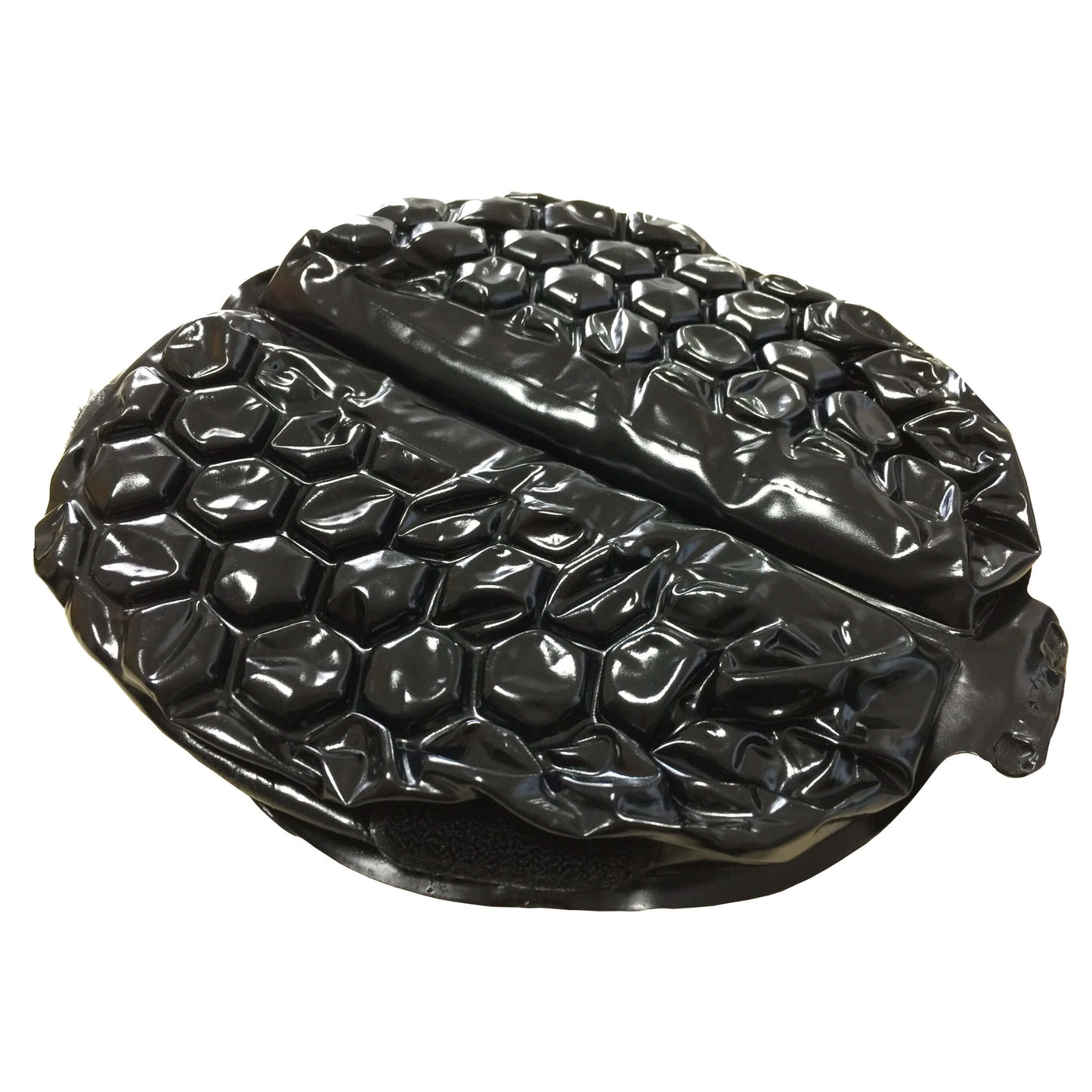 特殊無反発ゲルがせん断力を最小限に抑え、骨突出をやさしく包み込むアクシオムSPフルードクッション