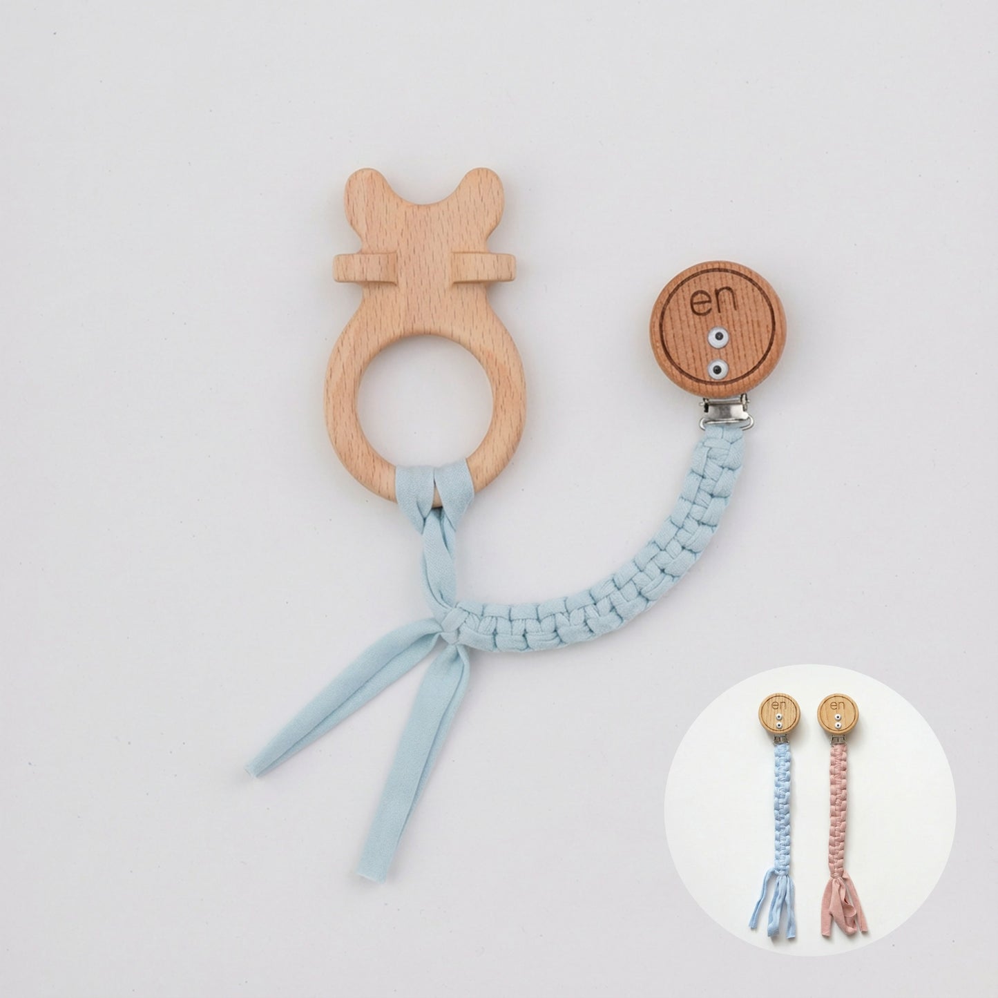 歯固め en ナチュラル|無着色ブナ 木製一体成型 日本製|“噛む・飲む・呼吸する”まるごとサポート