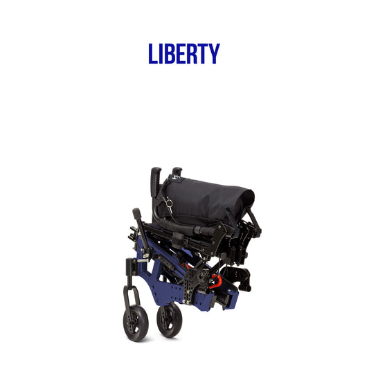 【セミオーダー車いす】LIBERTY リバティ|ティルト、自走、そして携帯性。すべてを叶える真のインディペンデンス