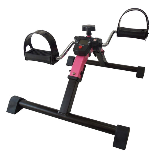 "PX-one ペダルエクササイザ― イエロー全体像"