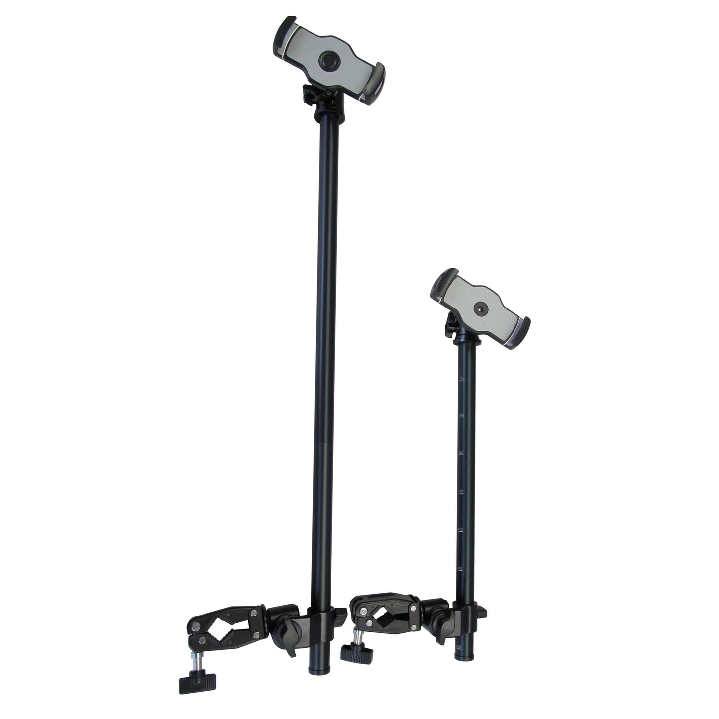 プラティークⅡ、延長ポールの有無比較画像