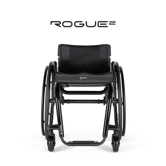 【セミオーダー車いす】ROGUE2 ローグ2|デザインも性能も妥協しない。自分らしさを極める一台