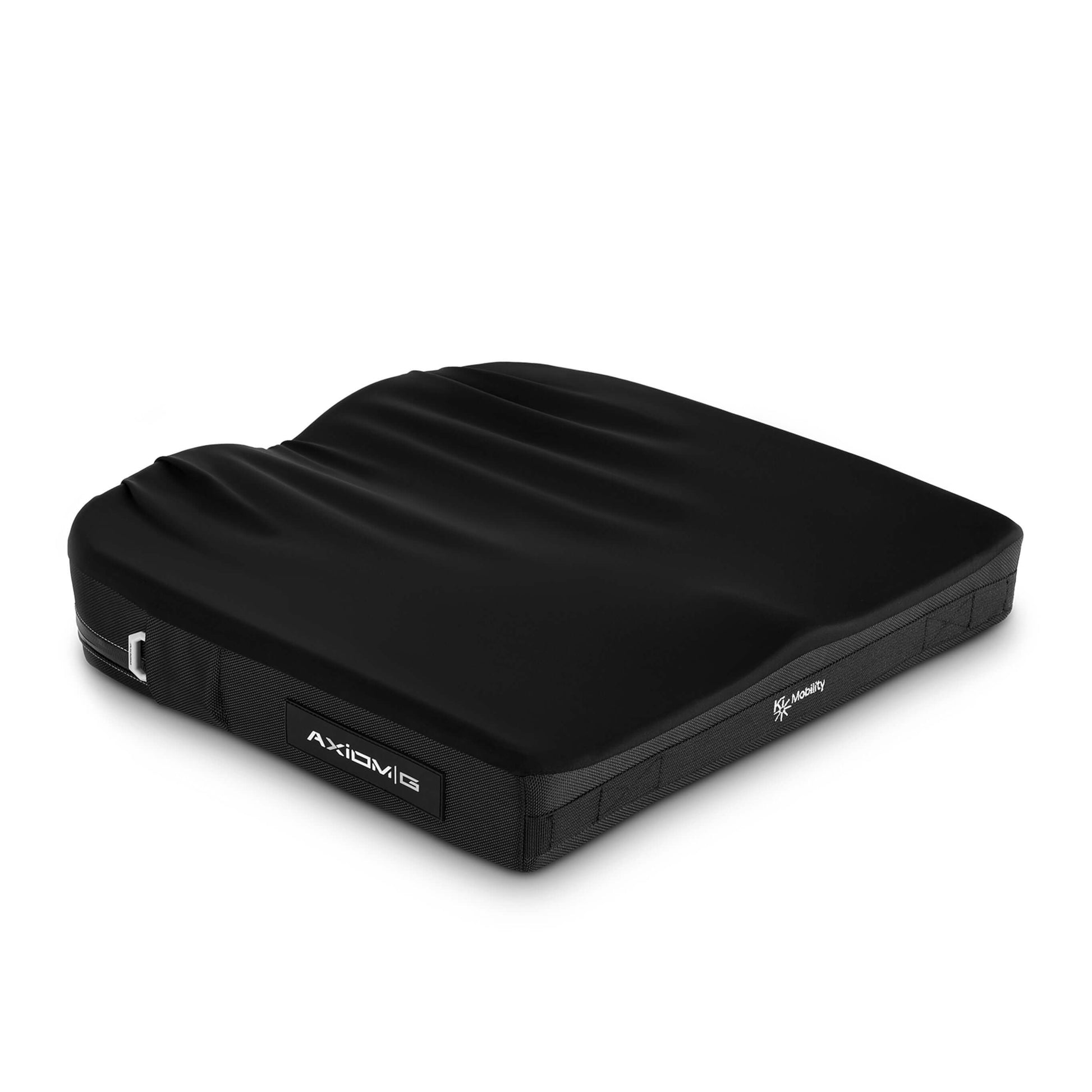 せん断力を軽減し、座骨周囲の支持面積を増やすアクシオムGクッションの機能性