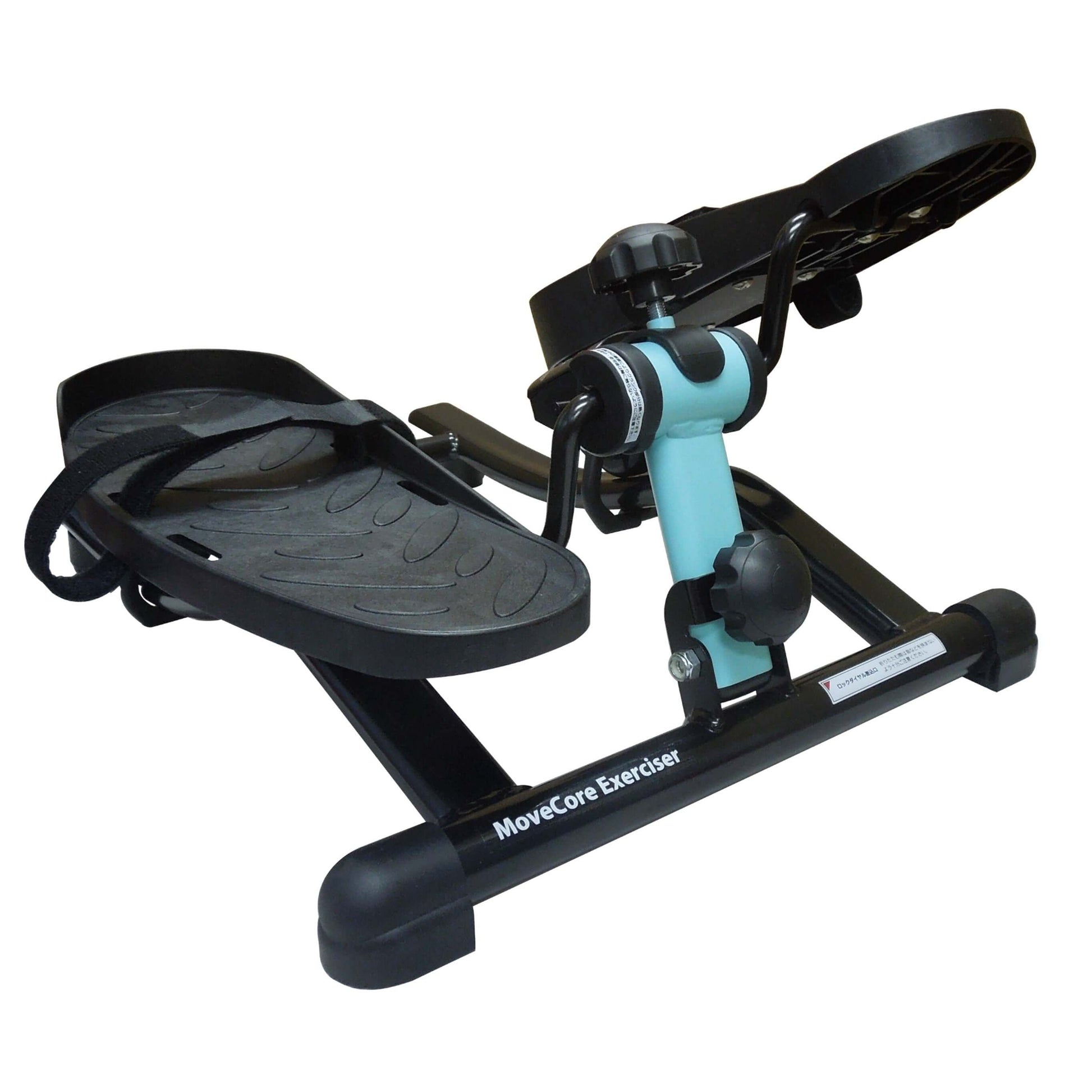 "ムーブコアエクササイザー Move Core Exerciserの全体像 ターコイズ"