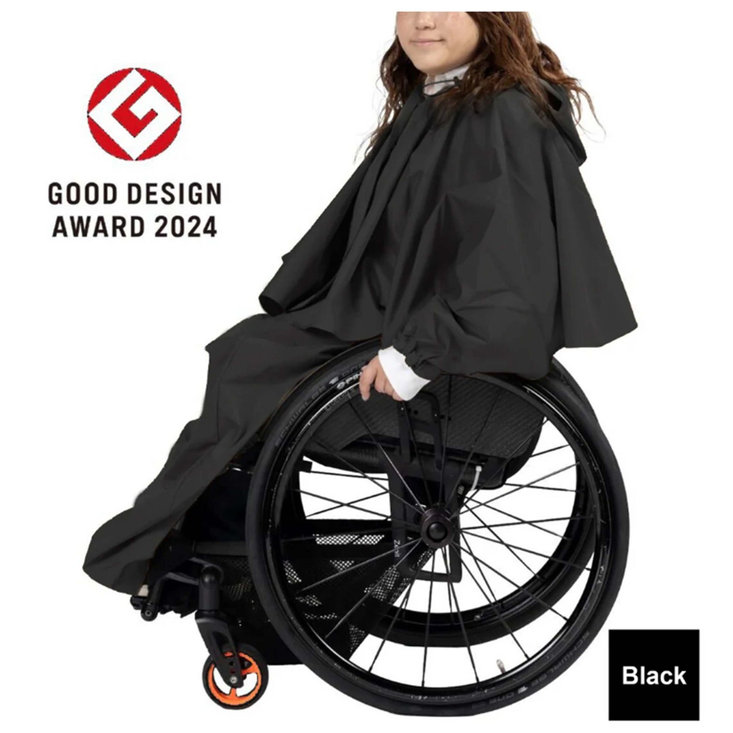 "多機能レインウェア 晴雨兼用デザイン"