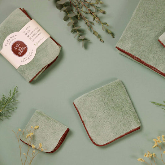 トアラ 大判バスタオル グリーン