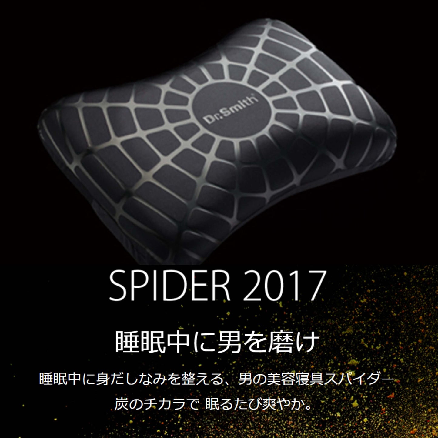 スパイダー専用ピロケース|Dr.Smith SPIDER 替えカバー〈洗濯OK〉の画像。ラウンジクッションウォッシャブル。