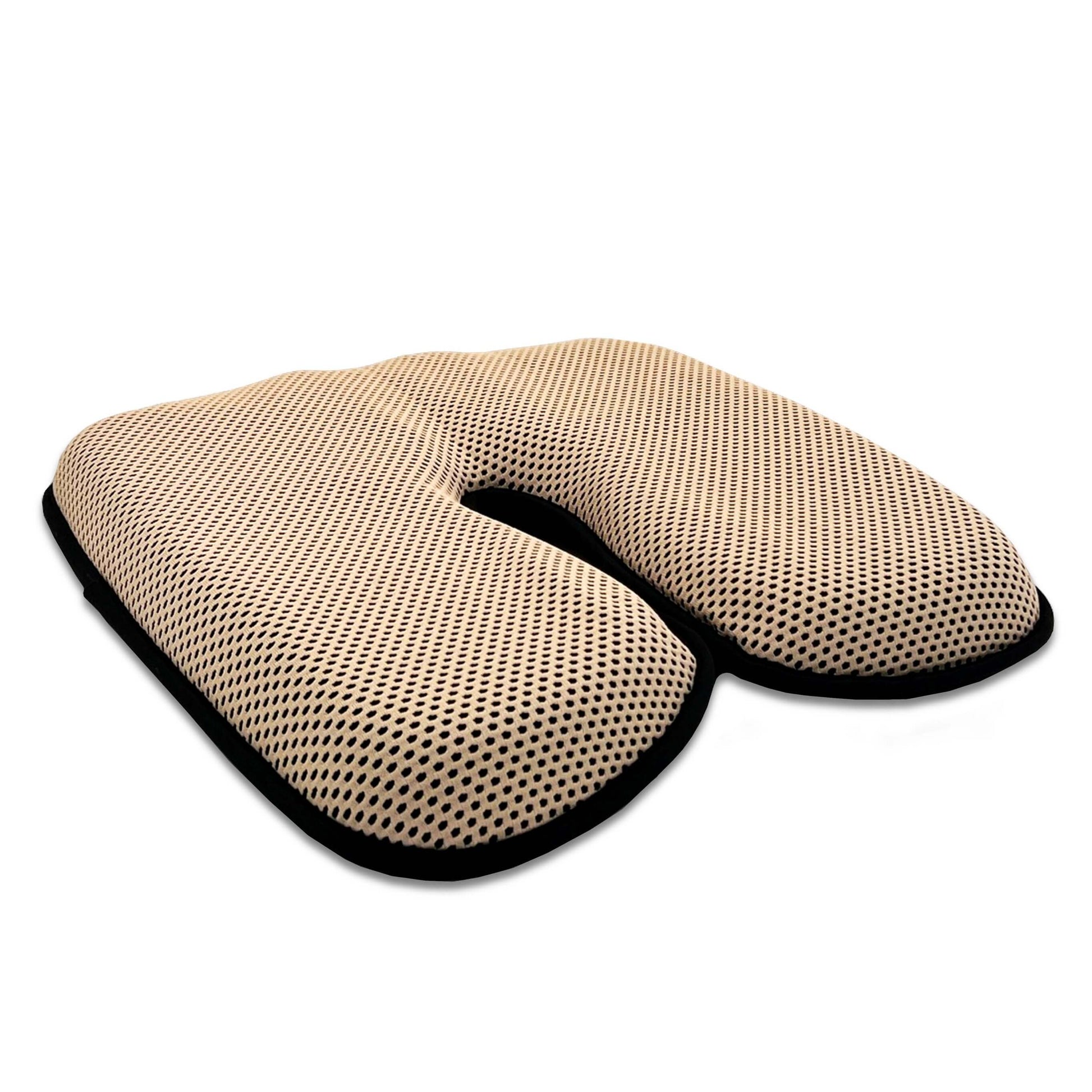 尾骨や仙骨への圧迫を緩和するエルゴラクス+の形状