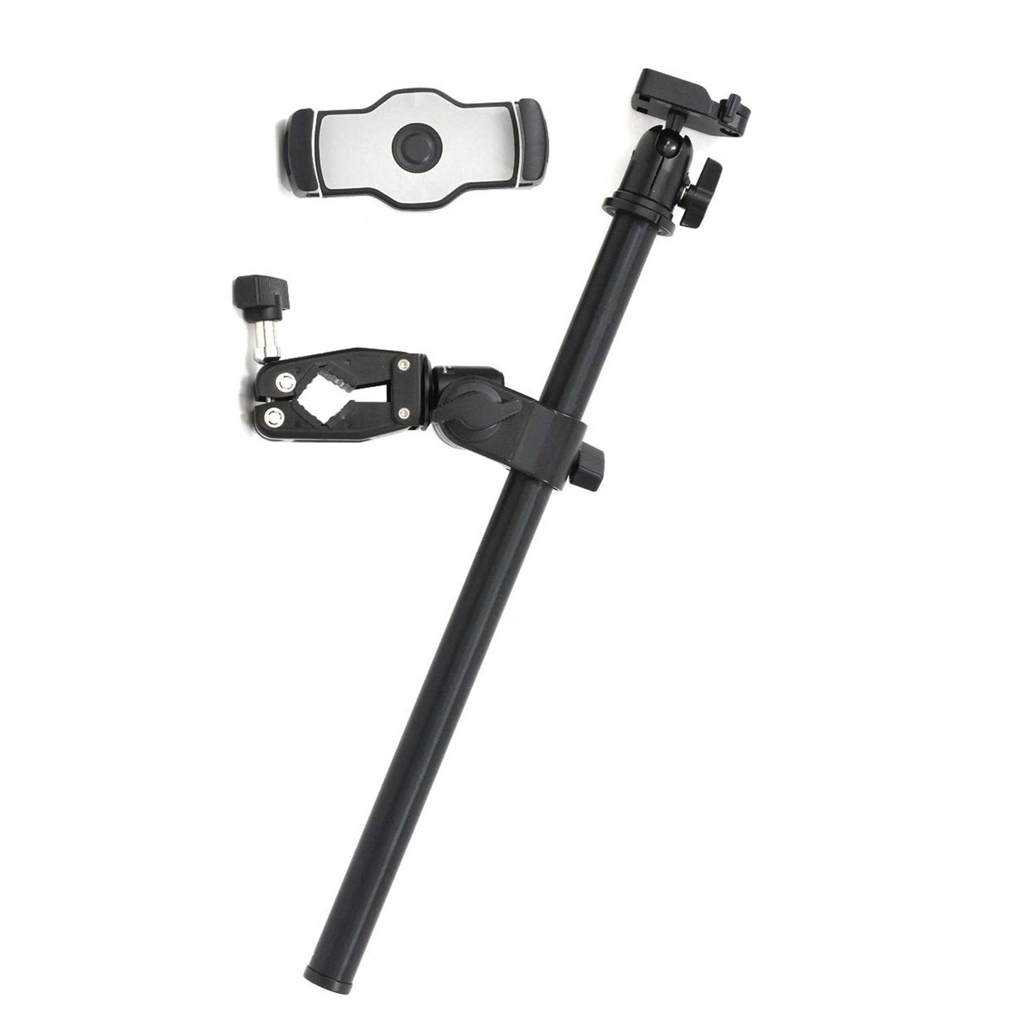 かんたん装着のプラティークⅡホルダー