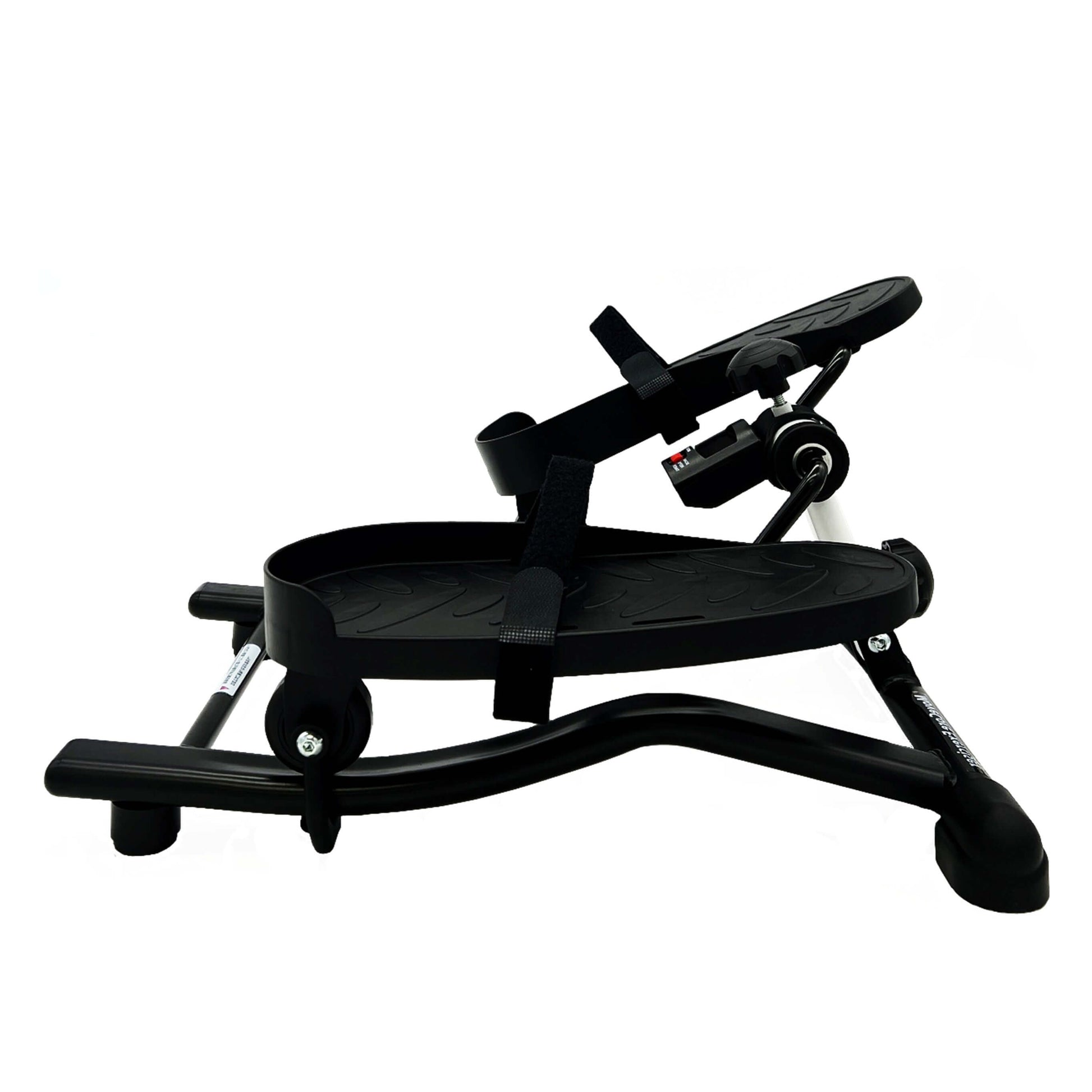 フットプレートの角度変化で足首の動きを効率的に促進するムーブコアエクササイザー