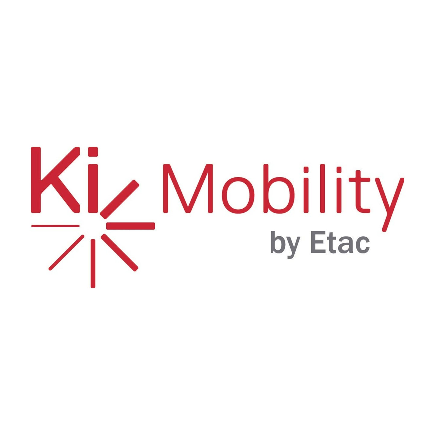 Ki Mobilityのロゴ。Etacによるブランドで、移動支援に特化した製品を展開。