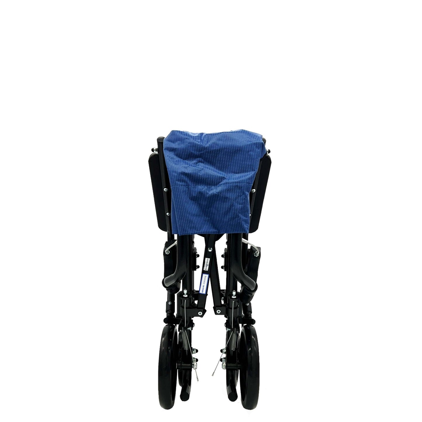 折り畳まれた状態のハンディライトプラス HANDY LIGHT PLUS 背面