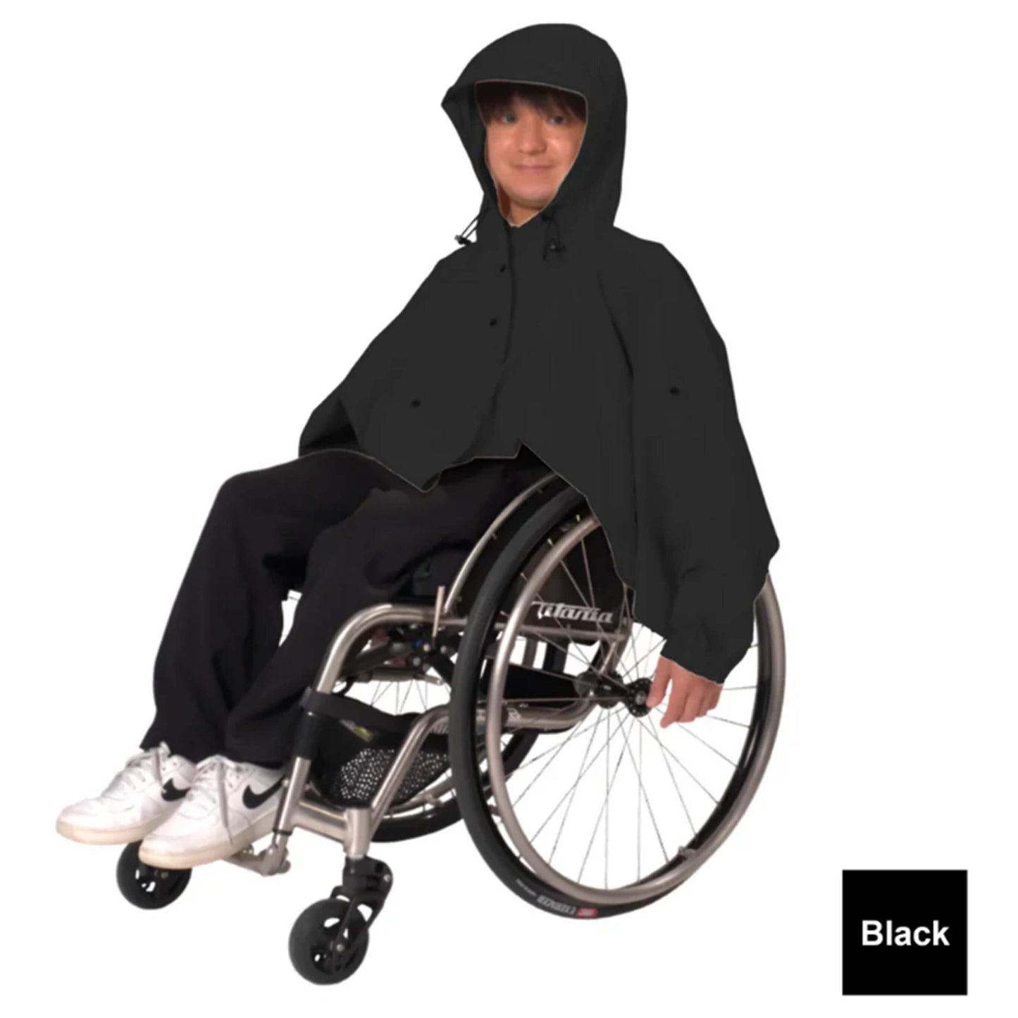 "多機能レインウェア カラーバリエーション"