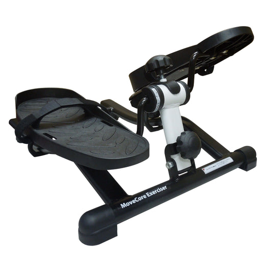 "ムーブコアエクササイザー Move Core Exerciserの全体像 ホワイト"