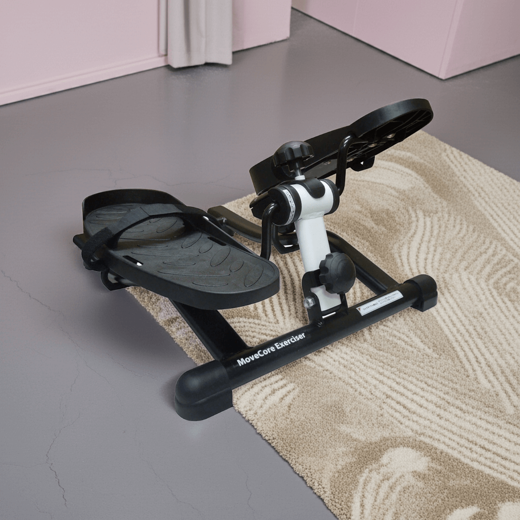 ムーブコアエクササイザー Move Core Exerciser 使用イメージ