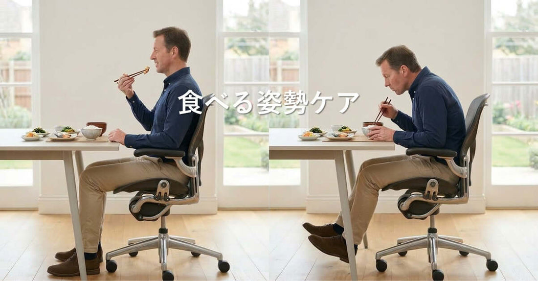 無理なく続けたい！「食べる姿勢ケア」健康サプリの賢い選び方