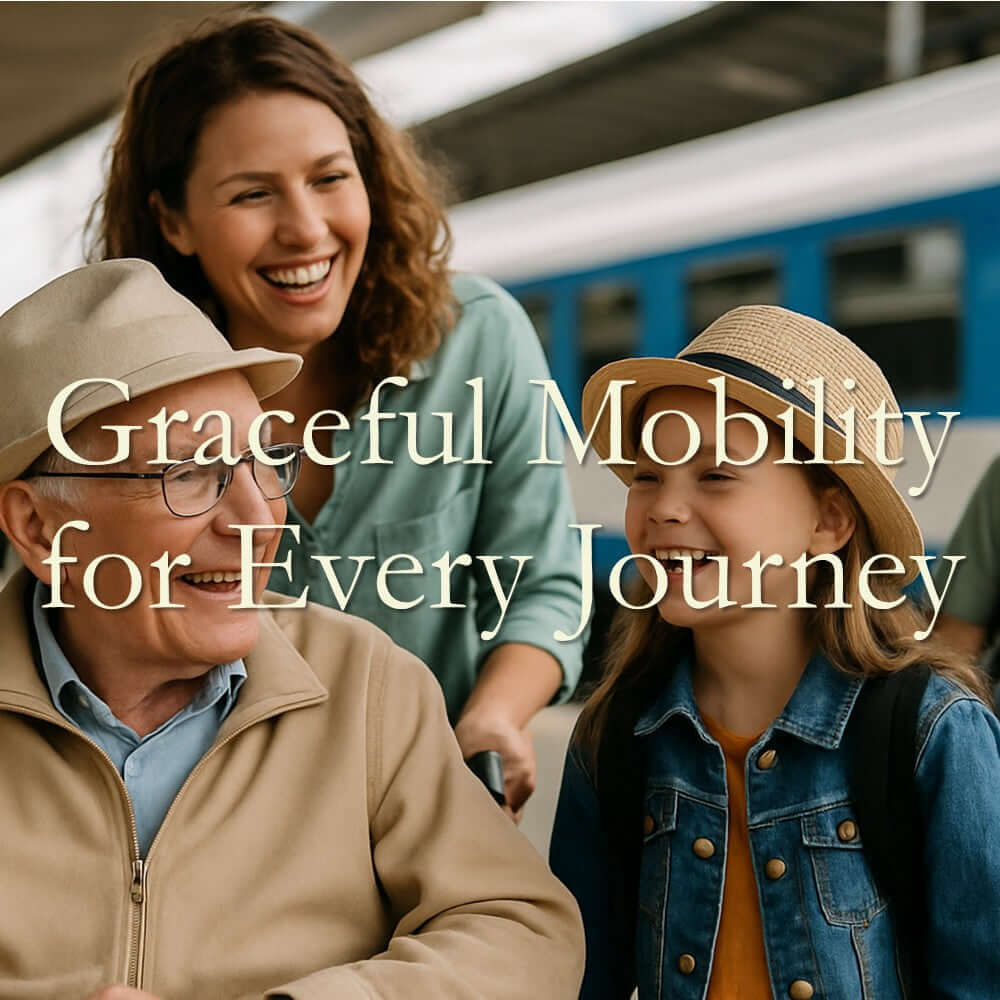 外出支援・移動サポート【携帯折り畳み介助車、グッズ etc】