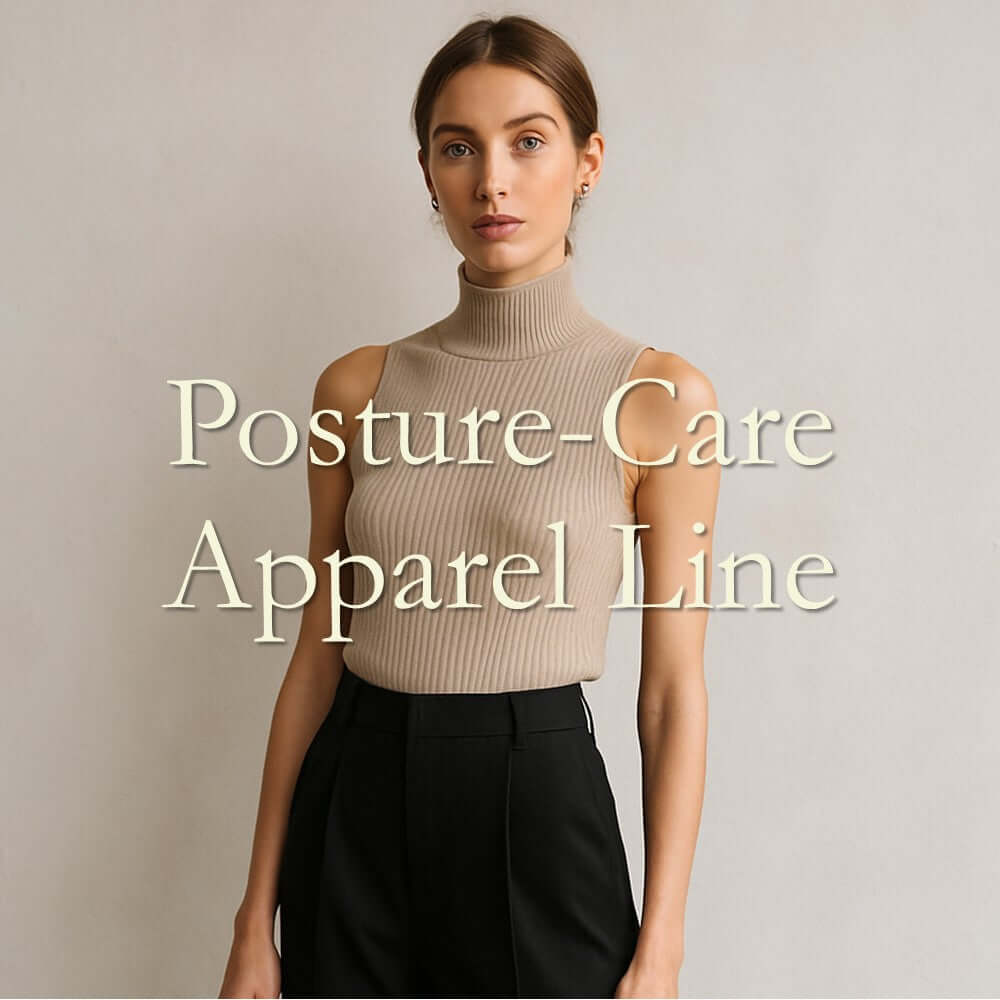 姿勢ケアサポート・ファッションライン【アパレル、バッグ、グッズ etc】