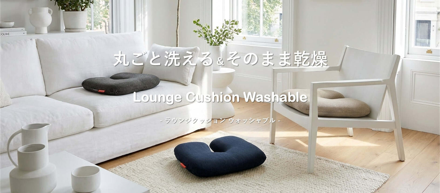 Lounge Cushion Washable（ラウンジクッションウォッシャブル）コレクション