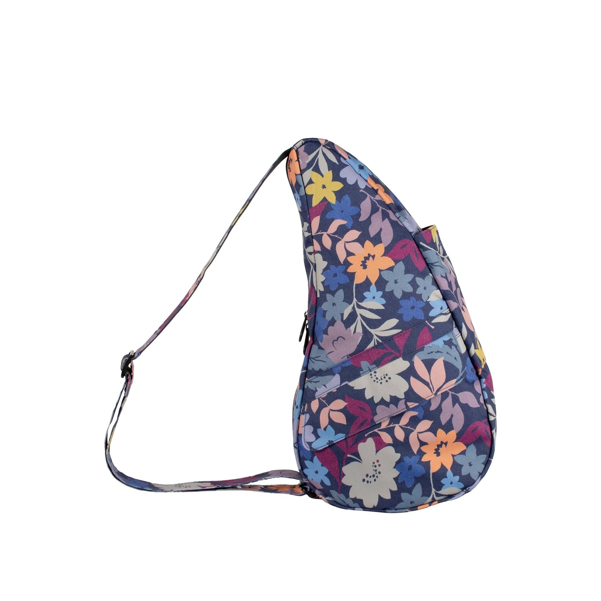 ヘルシーバックバッグ S プリント フローラ2  ４