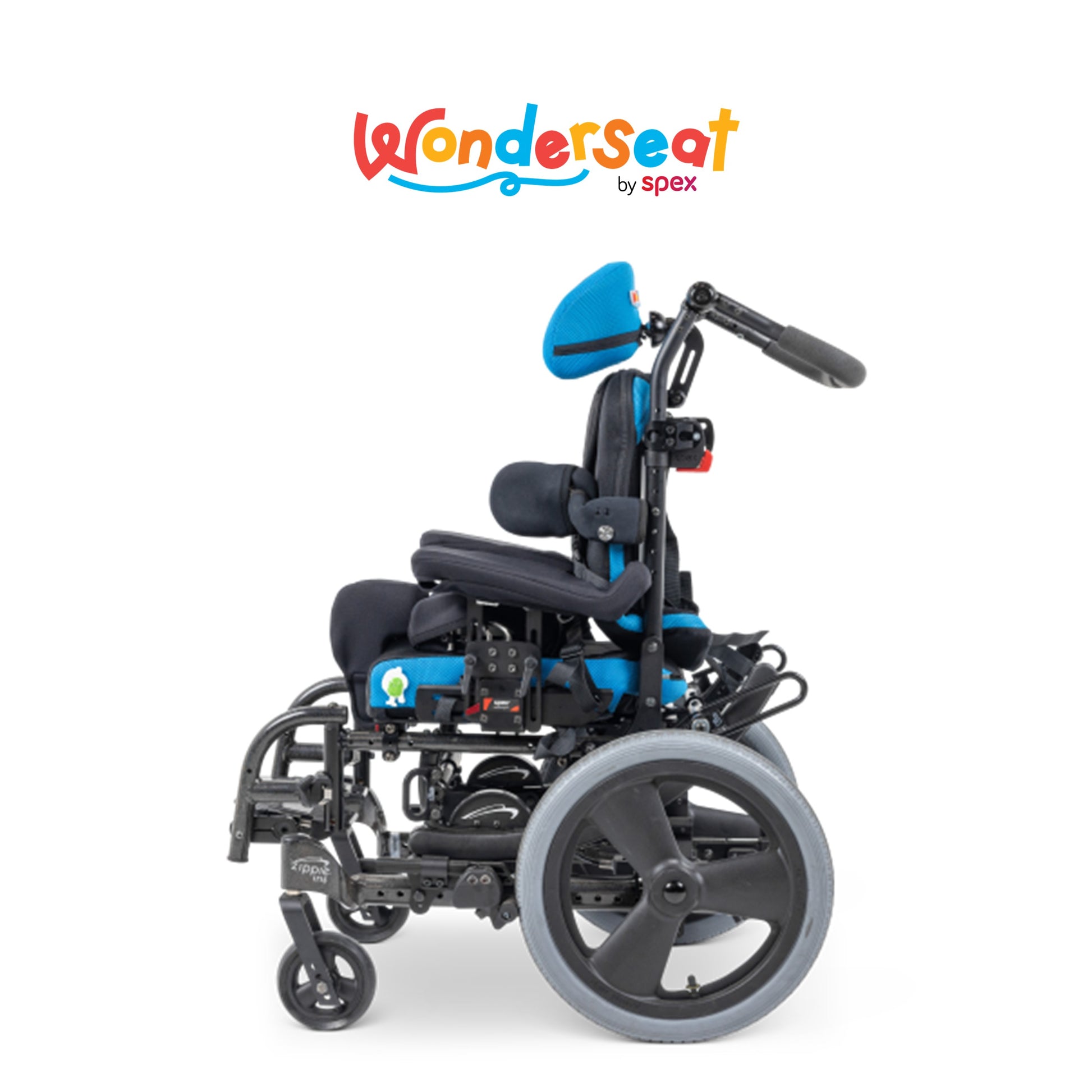 セミオーダー座位保持装置Wonderseat Space、子どもたちの成長を支えるLittle Wave Flipの姿勢サポート。