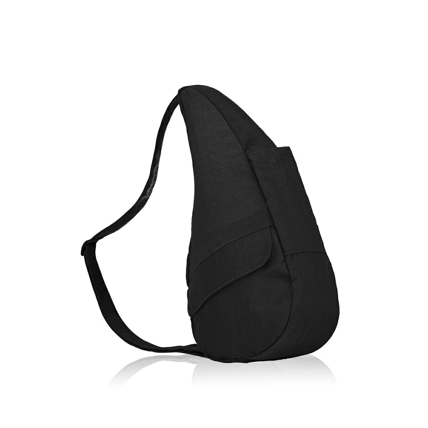 ヘルシーバックバッグ S テクスチャードナイロン ブラック ３