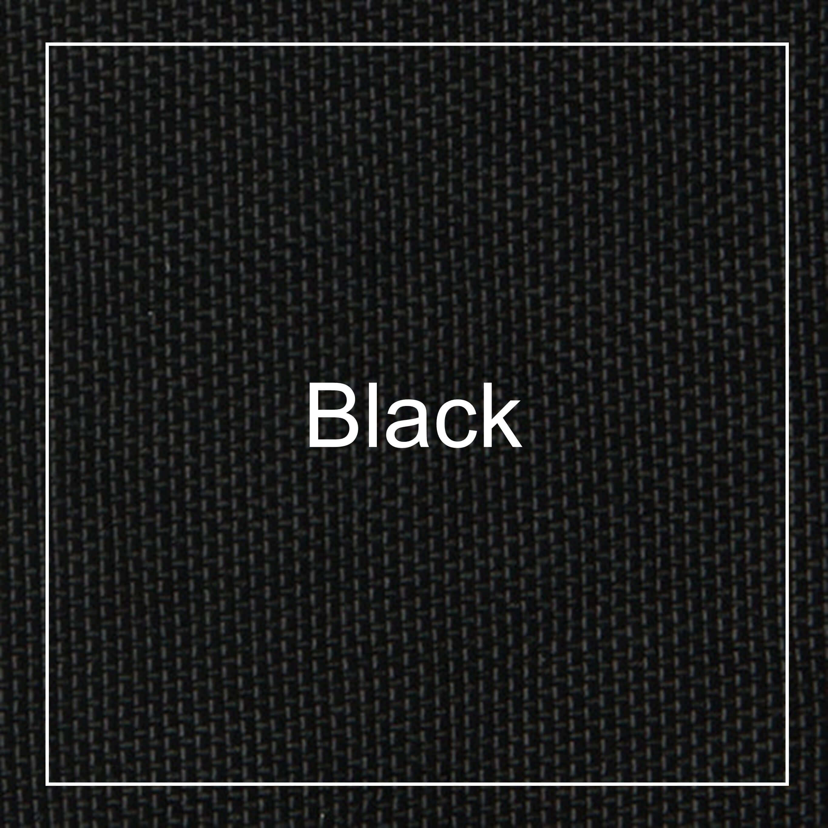 ヘルシーバックバッグ S テクスチャードナイロン ブラック｜撥水