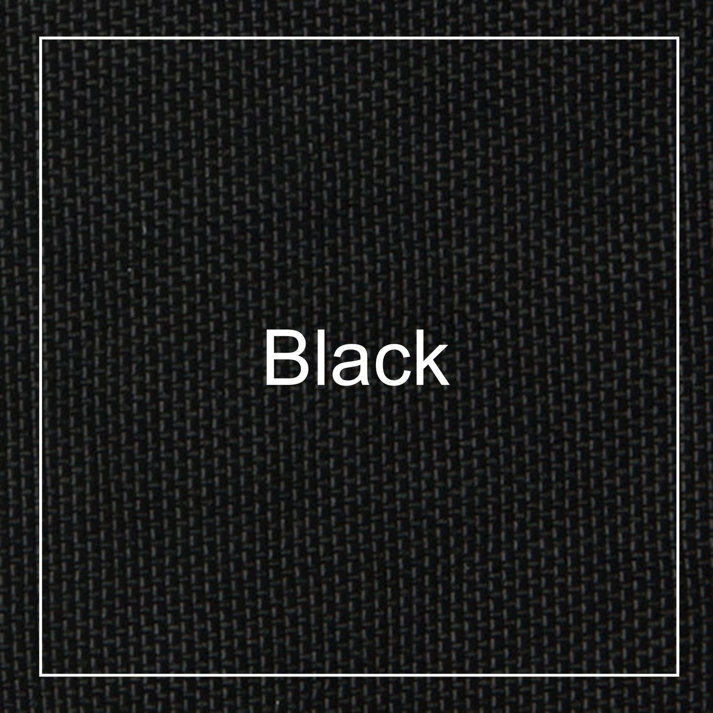 ヘルシーバックバッグ S テクスチャードナイロン ブラック 生地