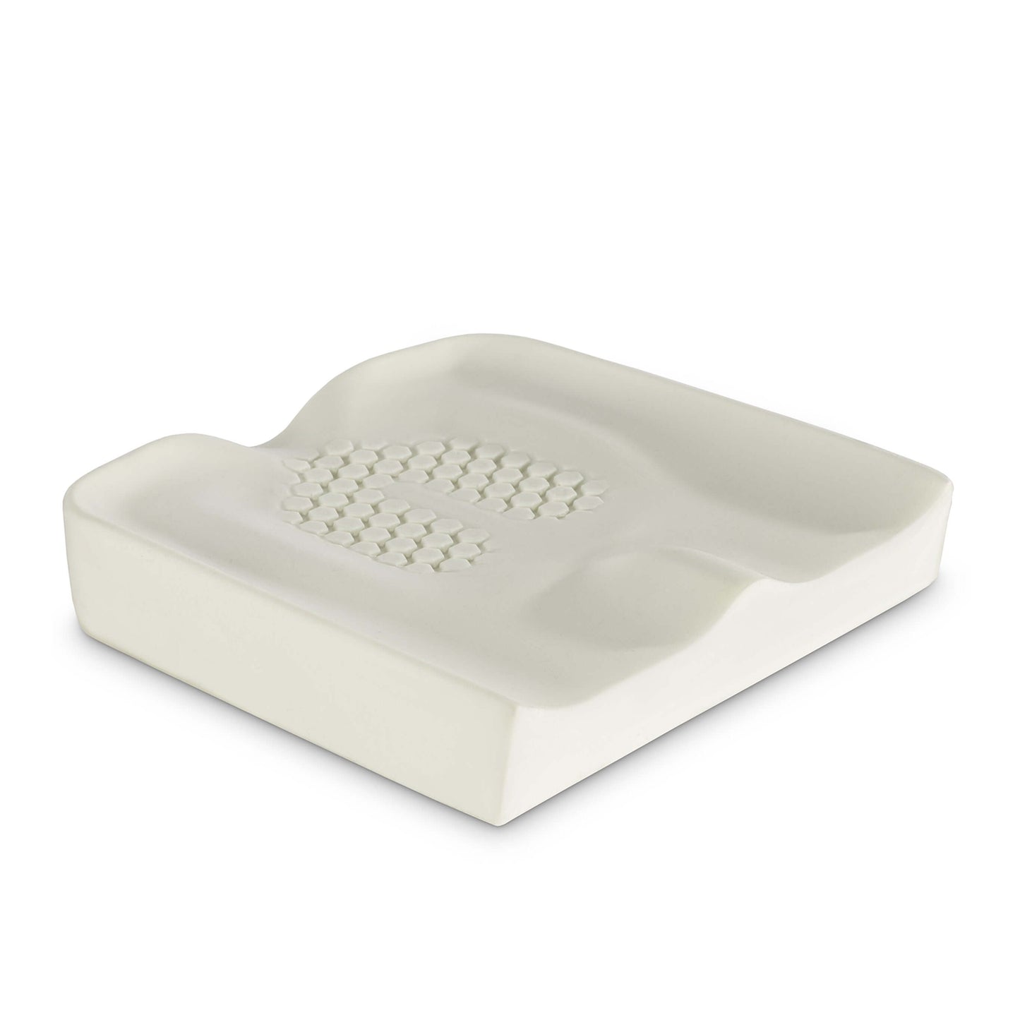 クッション側面の支持力と内転防止部の輪郭を強化したアクシオムPクッション