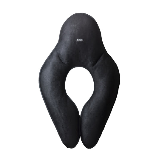 FUSERO-4 フセロ4 ブラック｜うつぶせ・横向き・仰向き対応まくら〈高さ調節・丸洗い〉