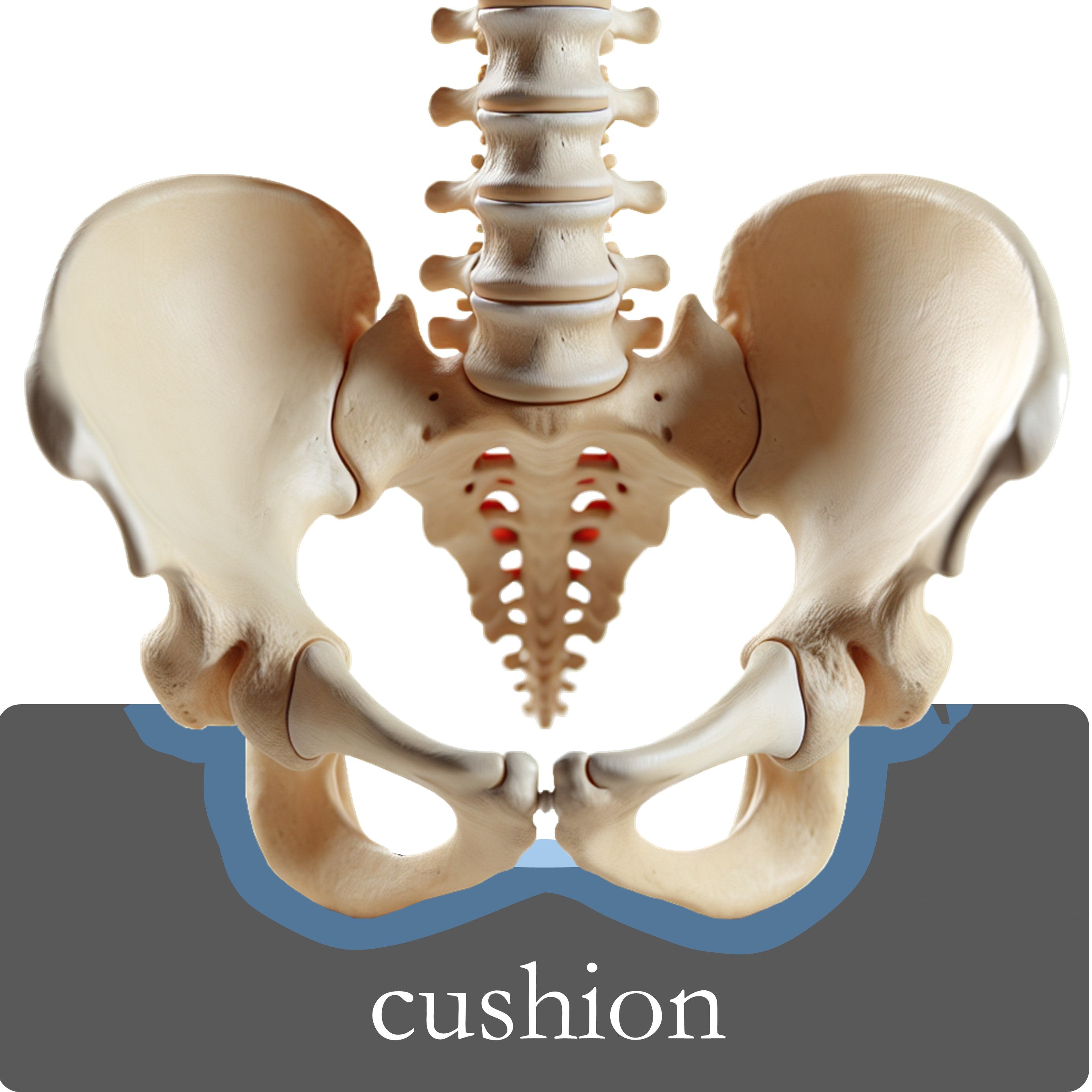 マイ製座クッションⅡ MY SEIZA CUSHION Ⅱ｜3層フォームで圧分散する