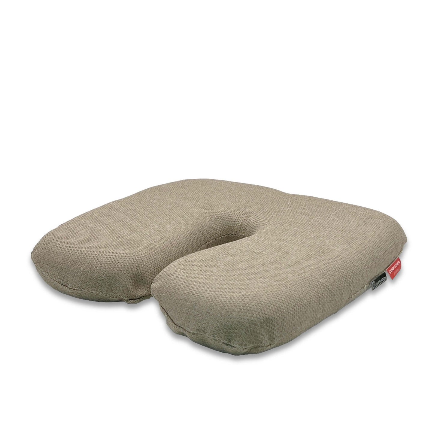 ラウンジクッションウォッシャブル Lounge Cushion Washable オートミールベージュ｜丸ごと洗濯＆乾燥OK