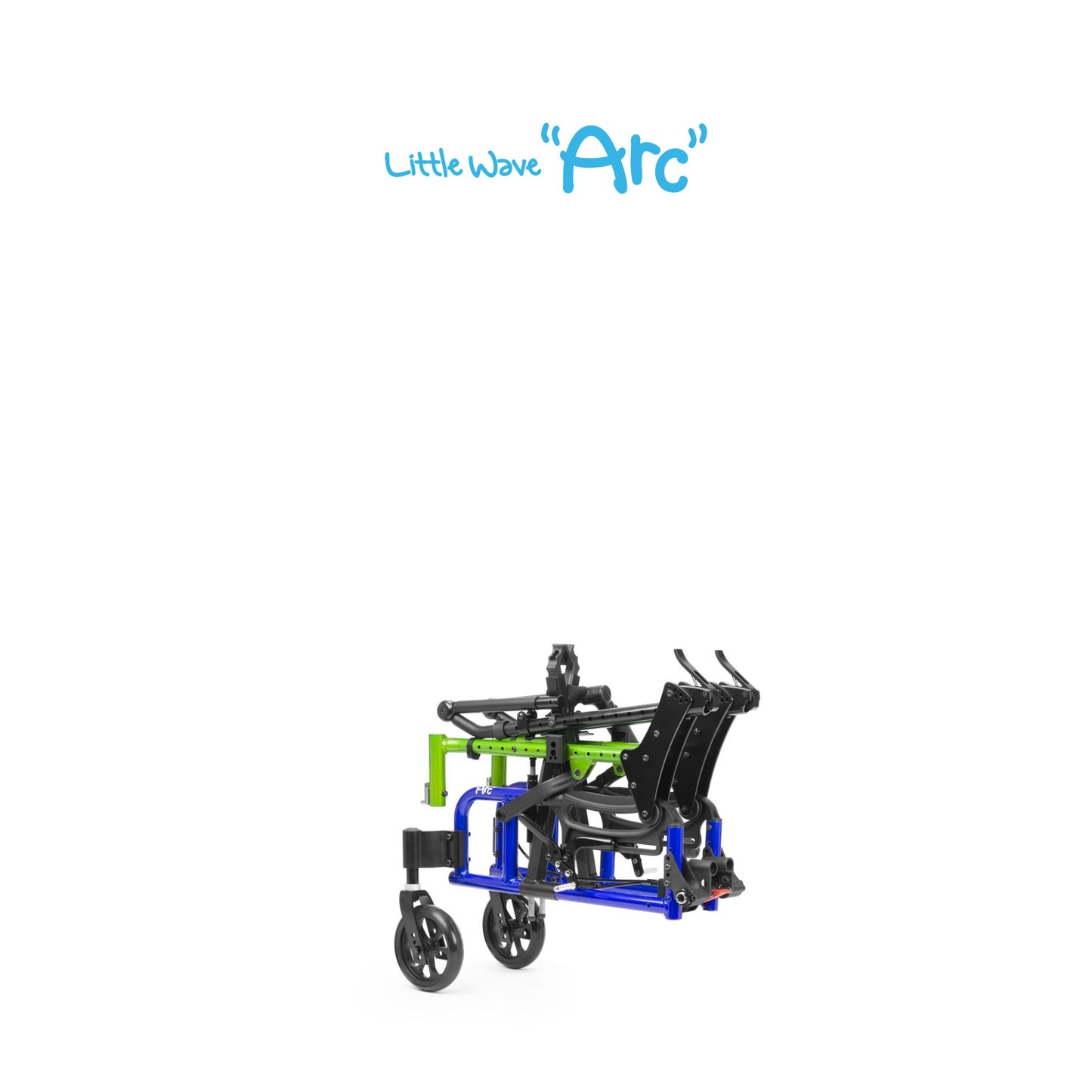 【セミオーダー車いす】Little Wave Arc リトルウェーブアーク｜“最軽量クラスの軽さ”と“なめらかティルト”を両立した児童用ティルト車