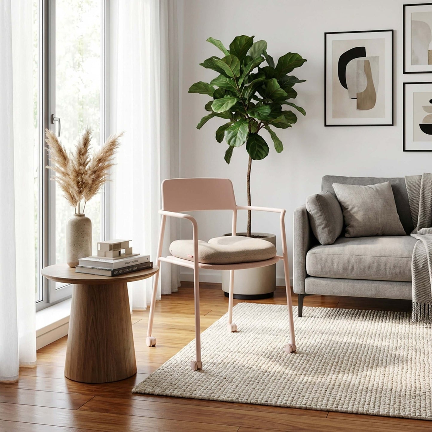 ラウンジクッションウォッシャブル Lounge Cushion Washable オートミールベージュ｜丸ごと洗濯＆乾燥OK