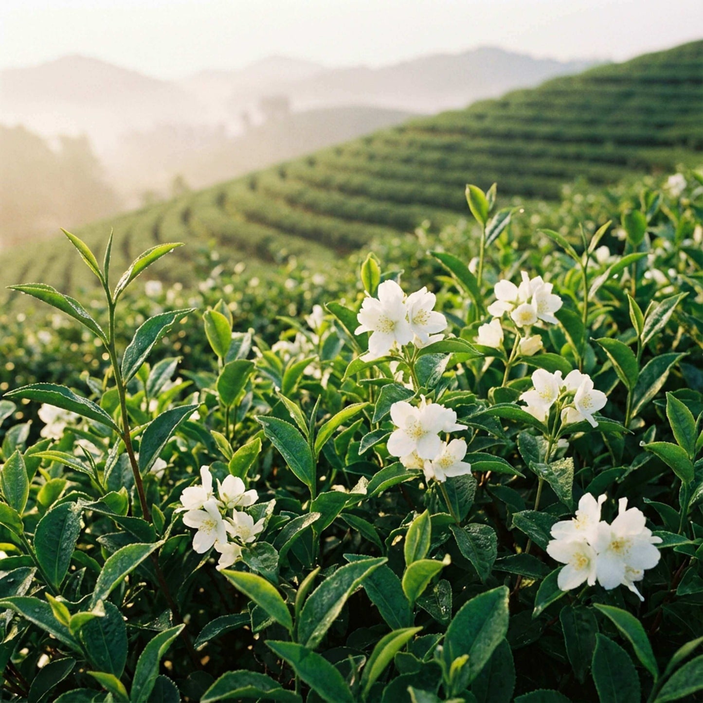 からだ応援サラシア茶ジャスミン烏龍茶 イメージ