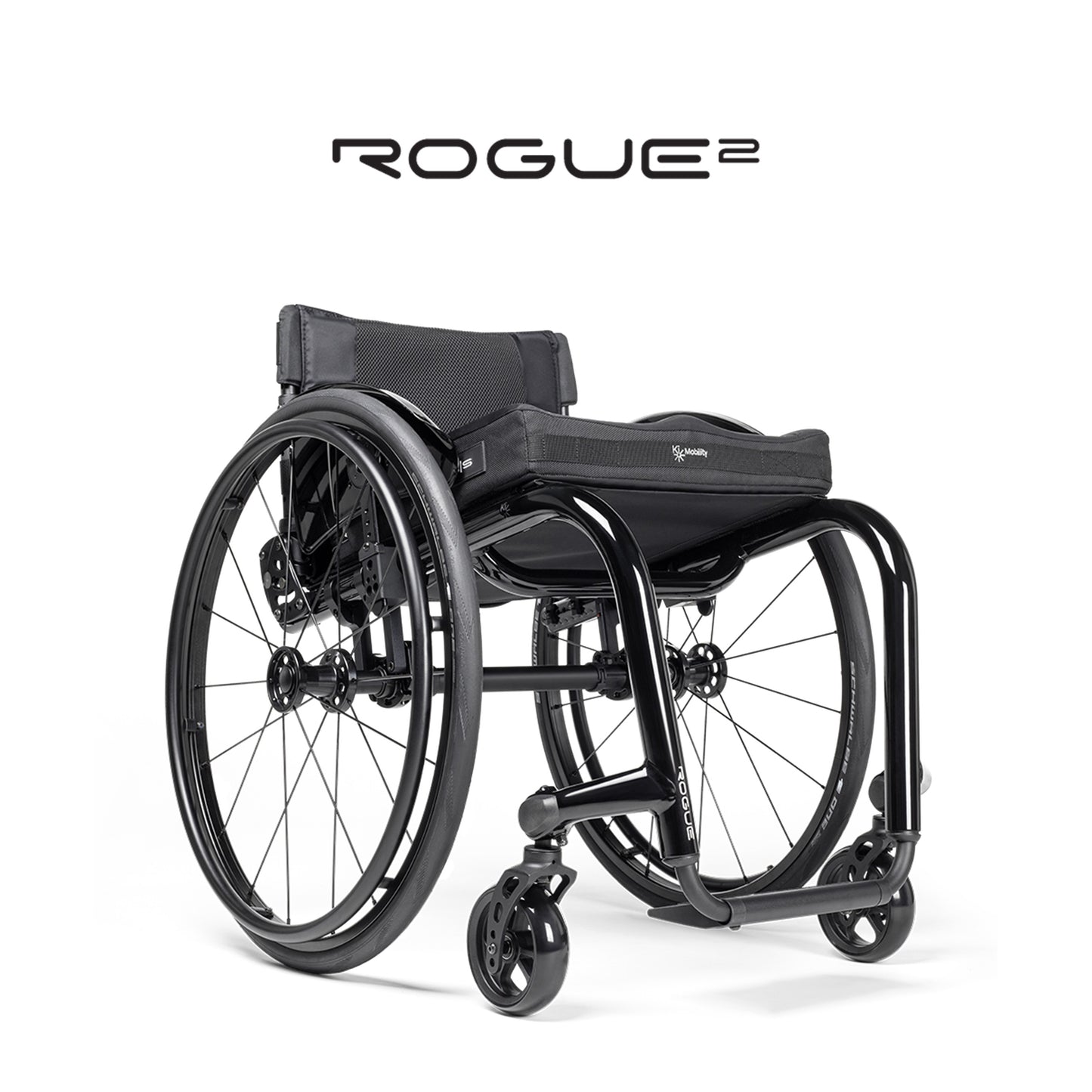 【セミオーダー車いす】ROGUE2 ローグ2｜デザインも性能も妥協しない。自分らしさを極める一台